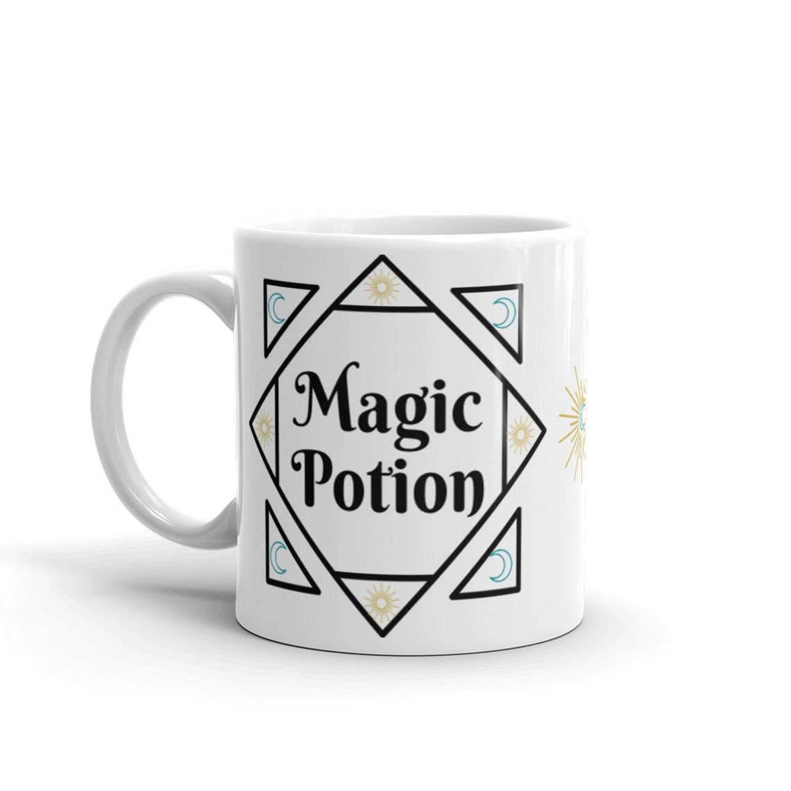 Magic Potion Mug Cool Coffee Mug Cool Tea Mug Etsy