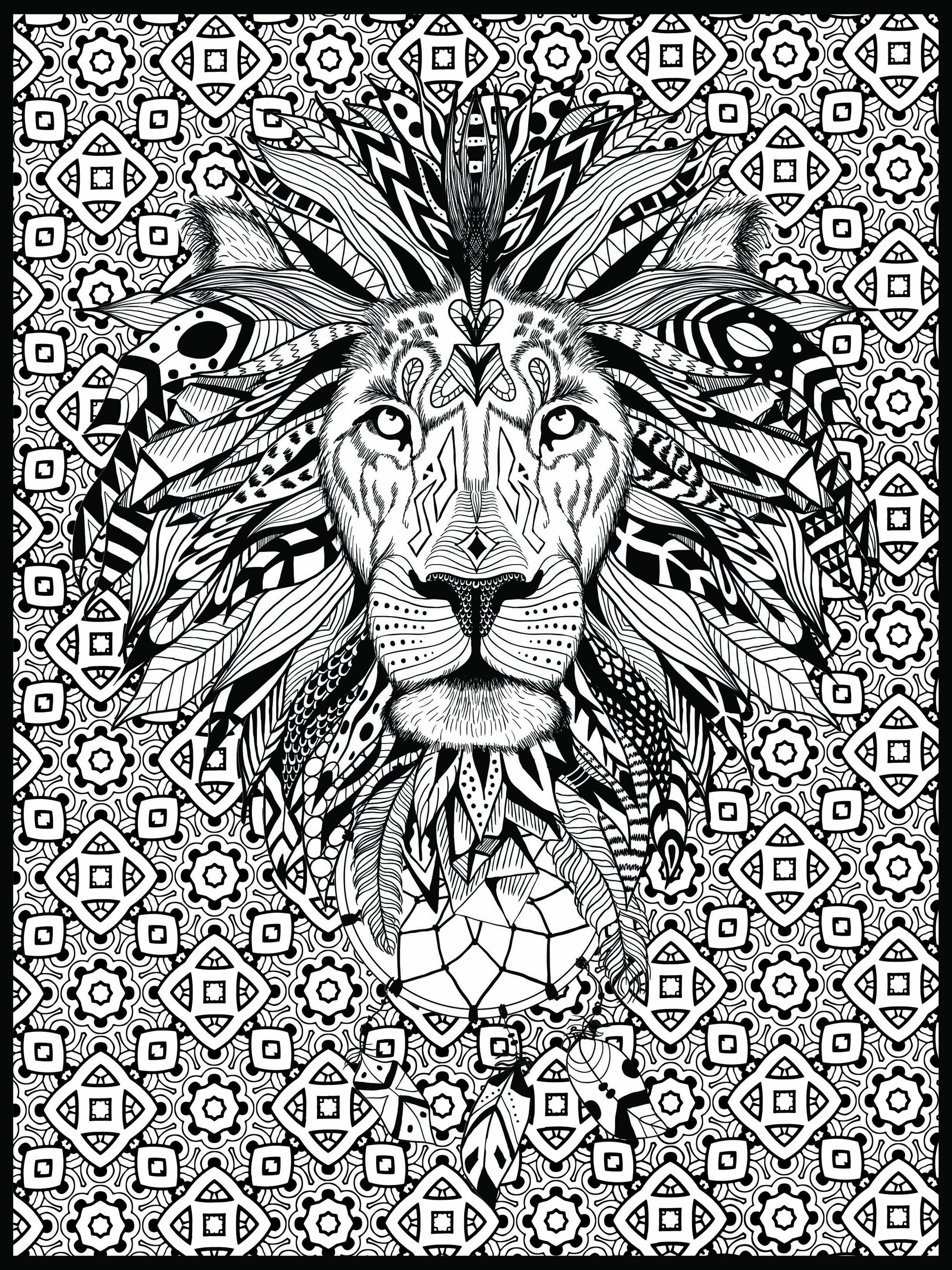 Mandala, Peace, and Animal Coloring Pages. - Etsy, image size:2048x2731