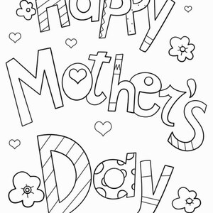 Mother's Day Printable Crafts and Activity Combonation Package for ...