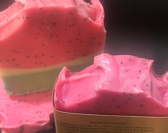 Watermelon Sugar Cold Process Soap