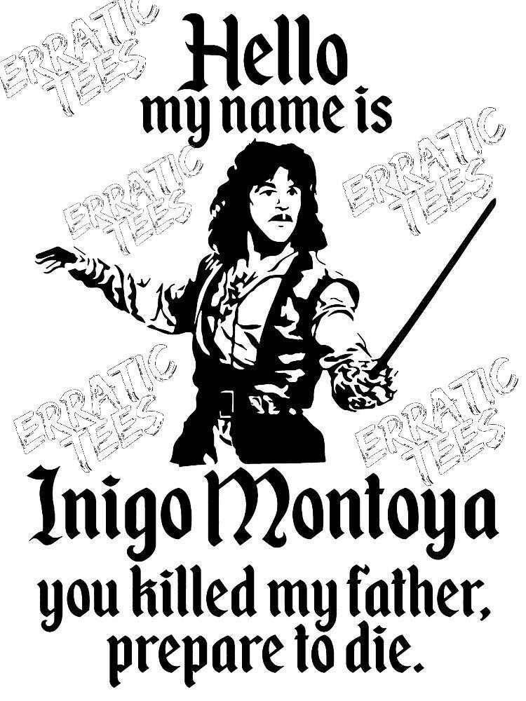 Inigo Montoya .jpeg .svg .png (Download Now) - Etsy