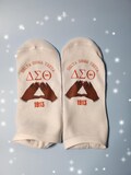 Delta Sigma Theta  socks