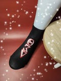 Delta Sigma Theta  socks