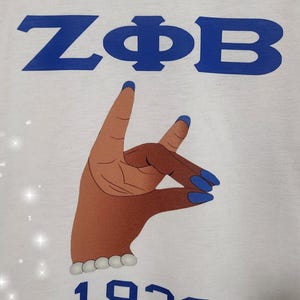 Zeta Phi Beta shirt