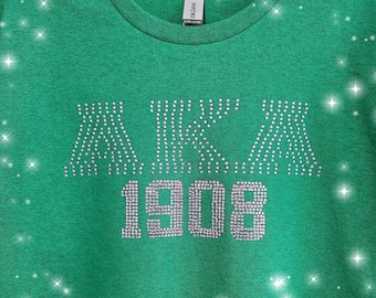 Camiseta con diamantes de imitación (también conocida como camiseta de diamantes de imitación)