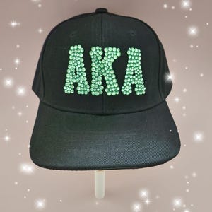AKA rhinestone hat