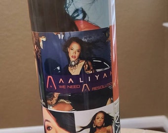 Aaliyah tumbler