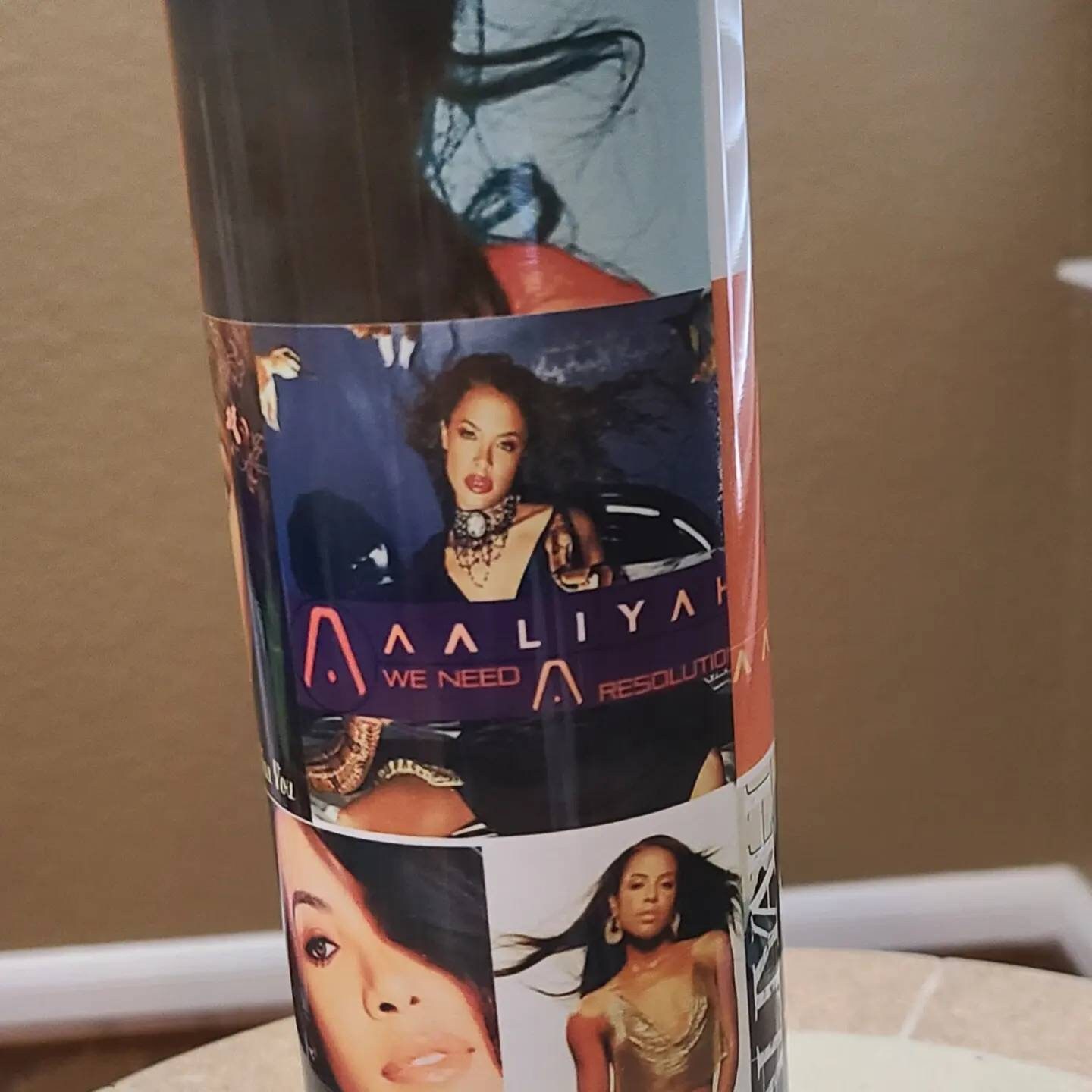Aaliyah Tumbler - Etsy