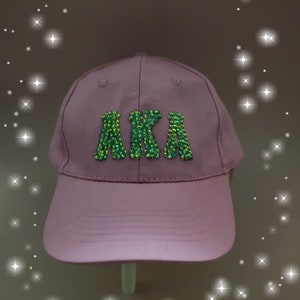 AKA rhinestone hat