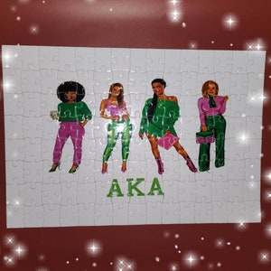 Aka ladies puzzle
