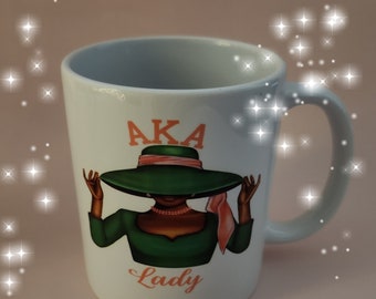 Aka mug