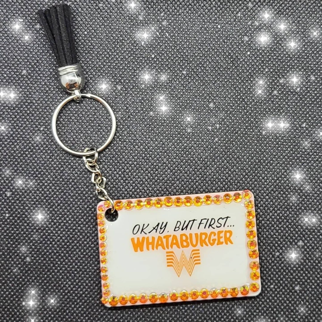 Whataburger Keychain Etsy