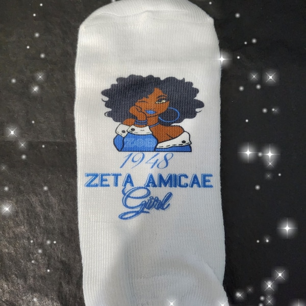 Zeta Amicae Socks