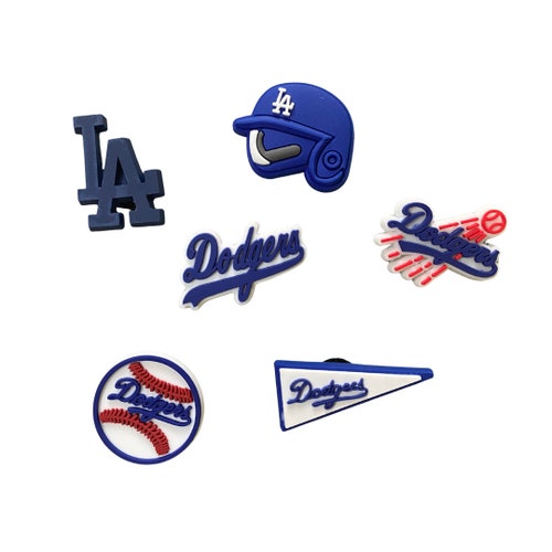 Dodger croc charms Clearance