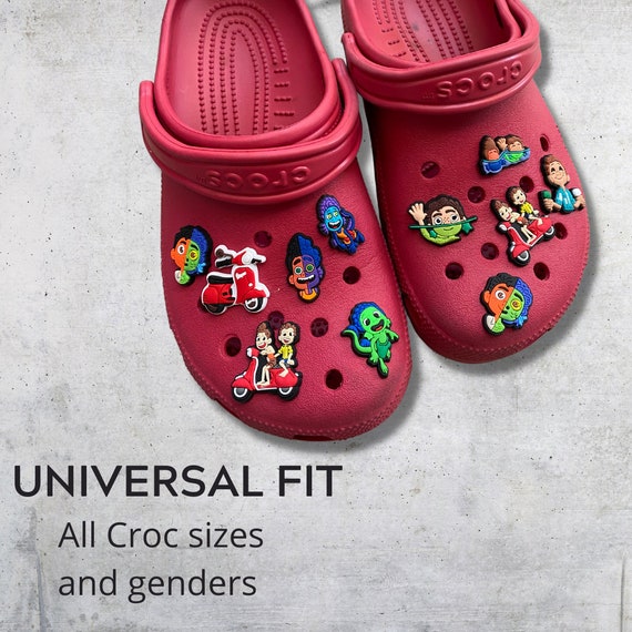 Pins in crocs discount