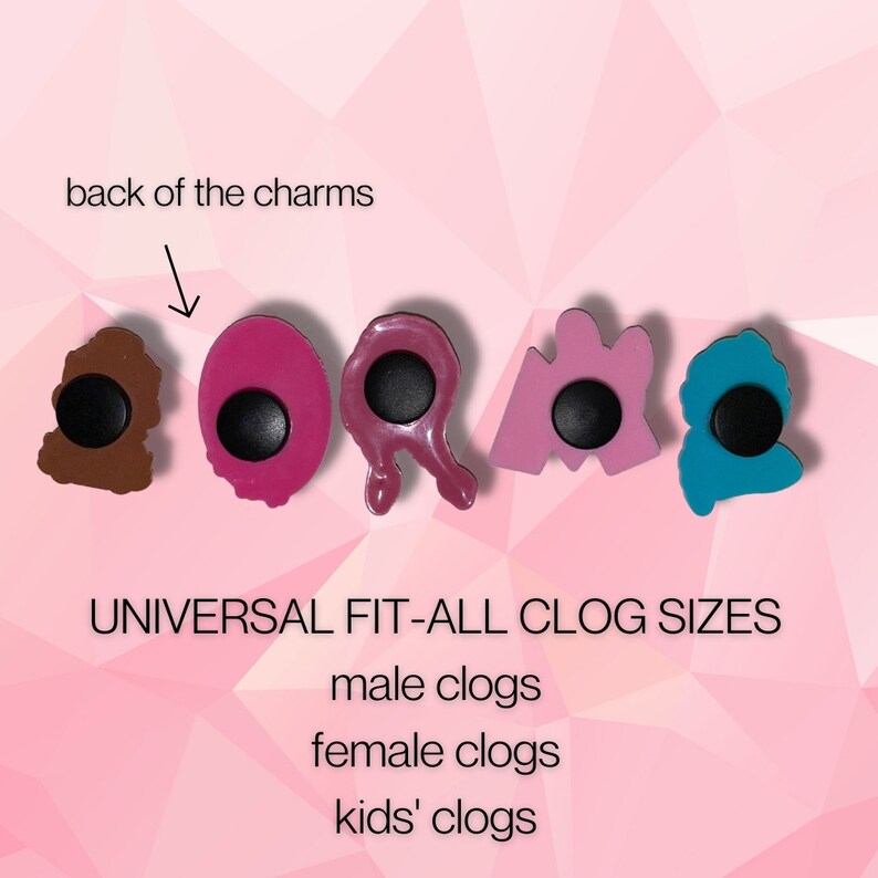 20pcs Princess Character Themed Shoe Charms Frozen Charms for Etsy