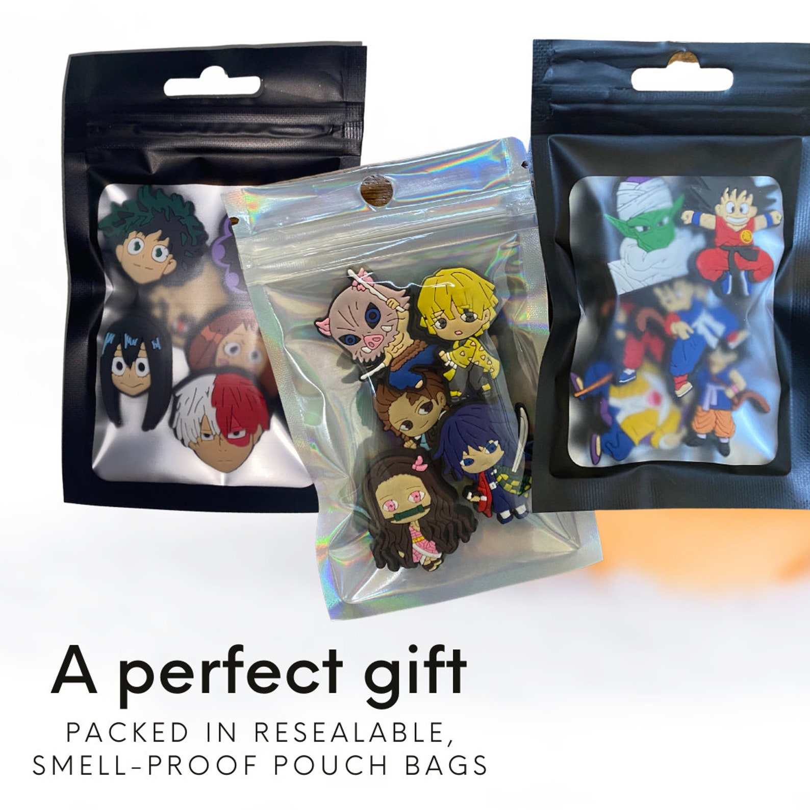 Cartoon Charms Sets Anime Charms for Crocs DBZ Sets of Croc Etsy