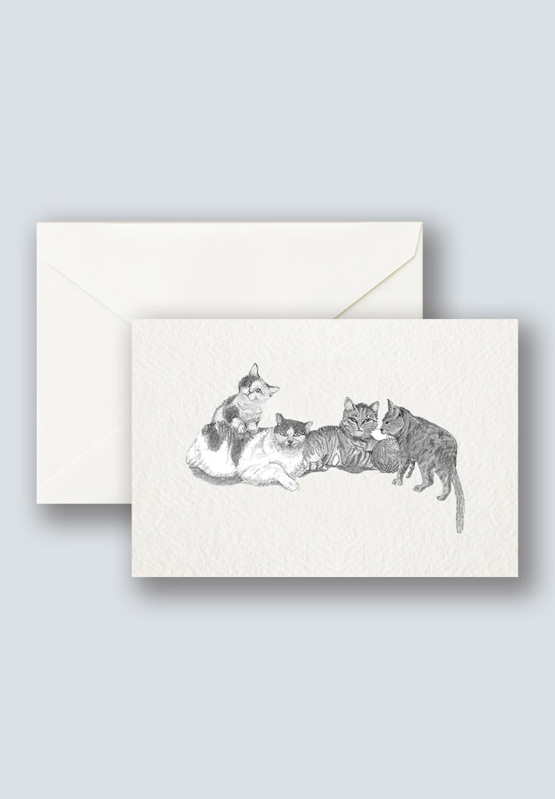 ◆Cat◆ Carta Bella - Scaredy Cat - Designer Dies Set 2 pieces