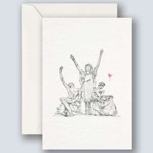 USS Maine Monument: War, Justice, and History | Fine Art Commemorative Notecards