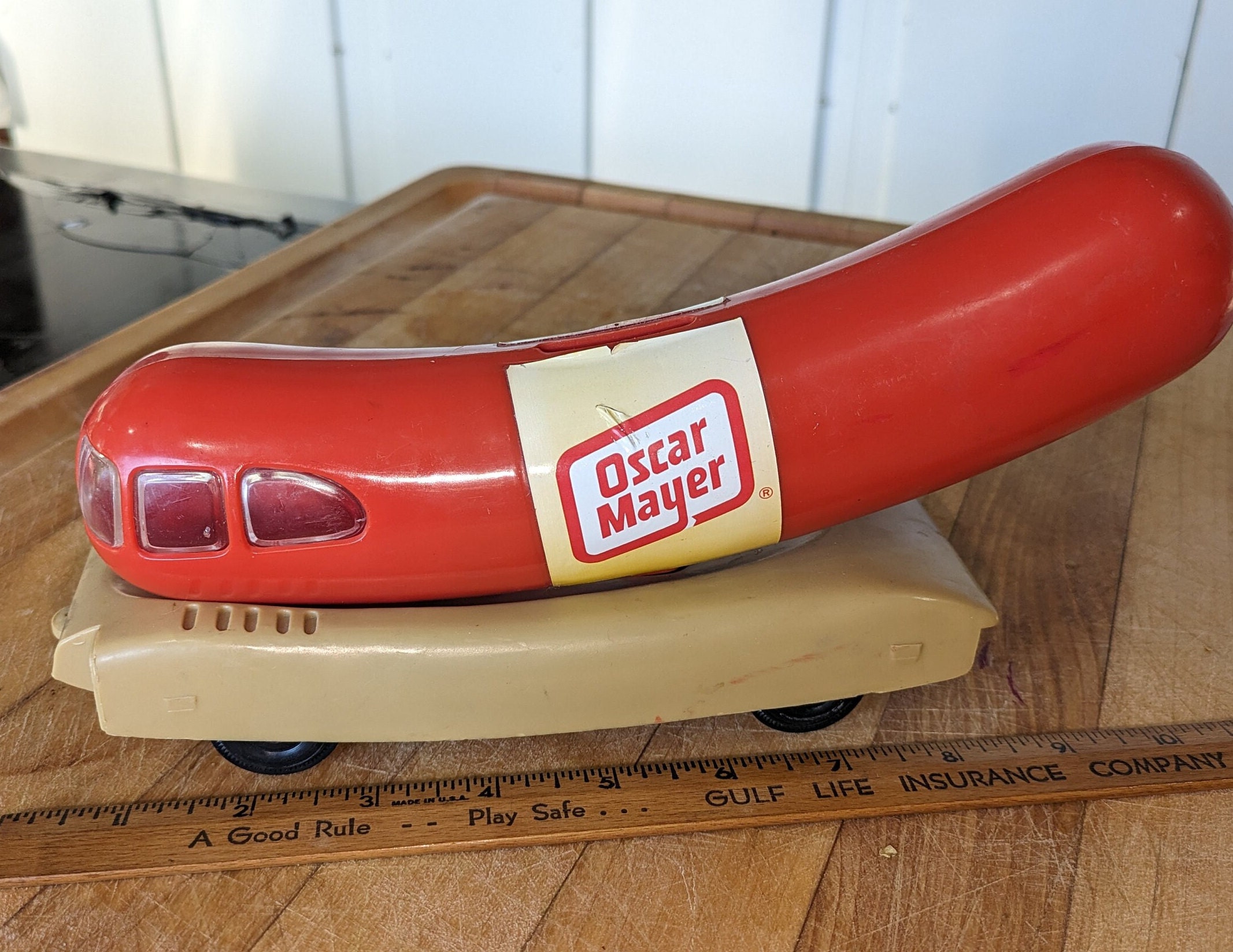 Oscar Mayer Toy - Etsy