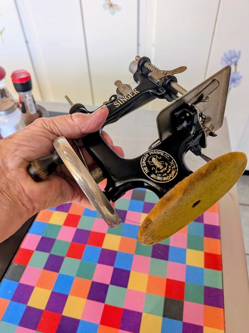 Toy Singer Sewing Machine - Etsy