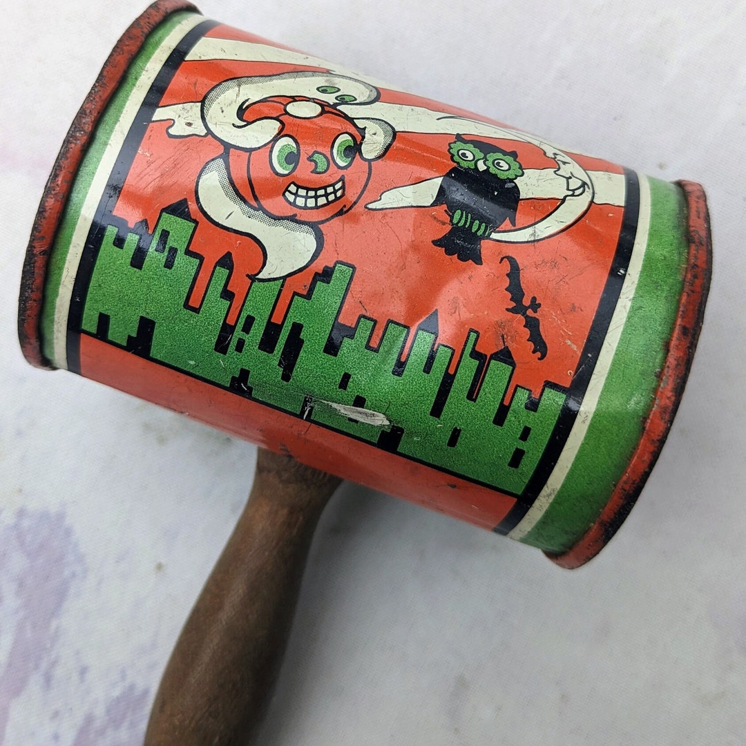 Vintage Halloween Noisemaker Etsy
