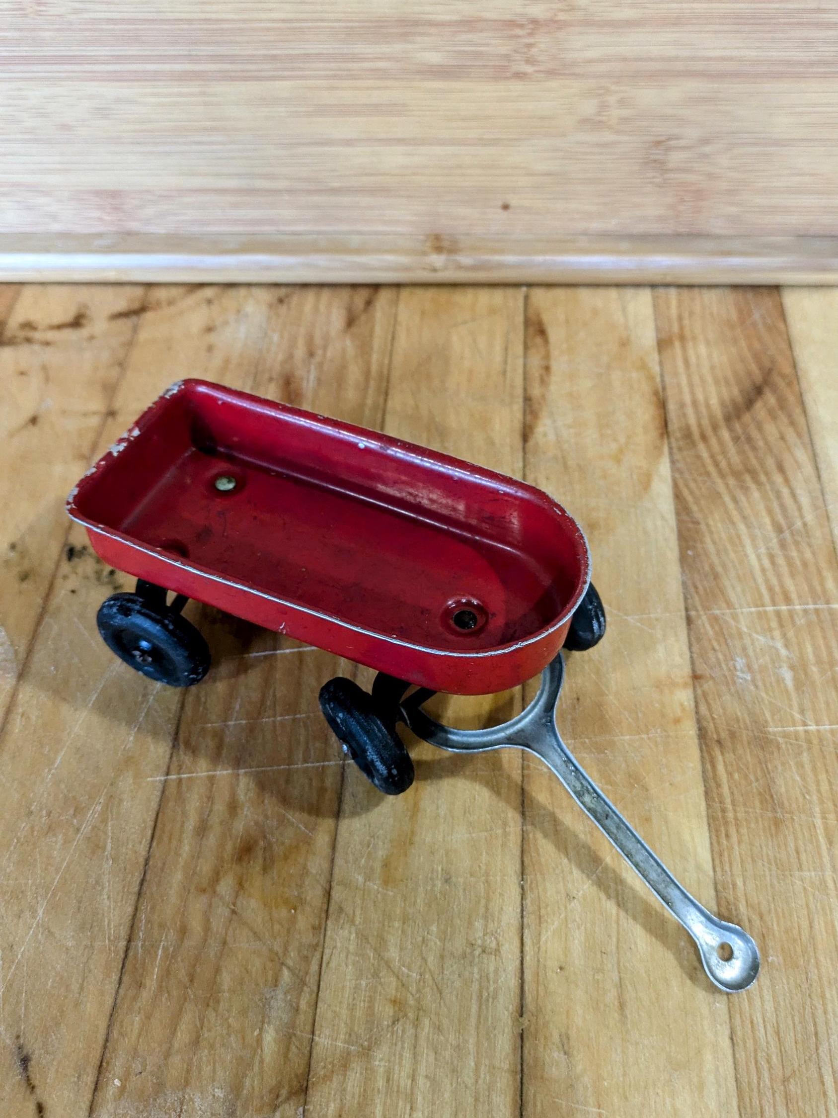 Vintage toy wagon
