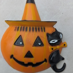 Vintage Halloween Cake Topper