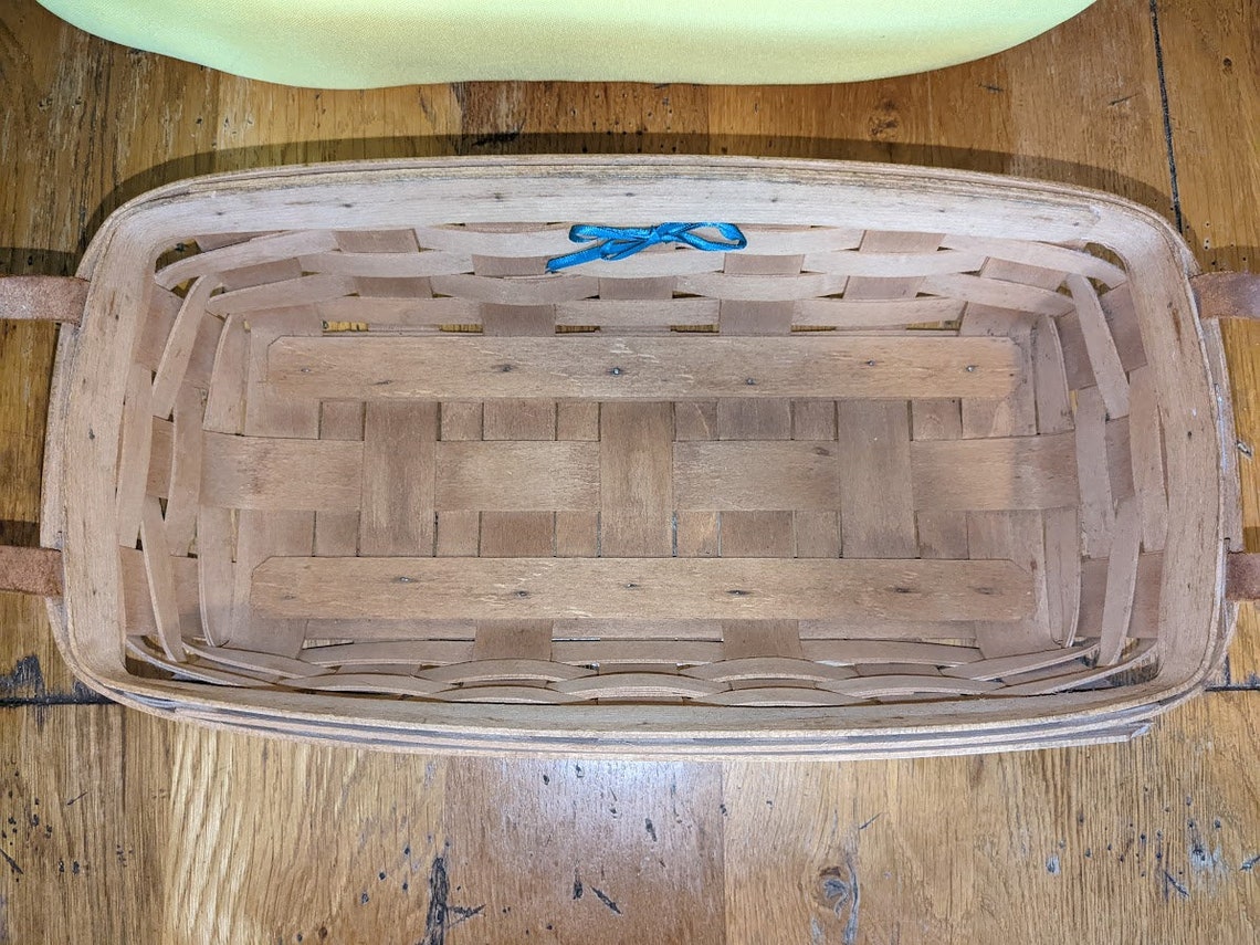 Classic Vintage 1987 Longaberger Baker's Bounty Etsy