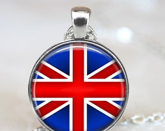 Union Jack Necklace British Flag Necklace Sparkling Rhinestone Pendant Choker Necklace Women Girl Spiritual Good Luck Necklace Gift Necklaces Jewelry Pizzaterminal Il Com