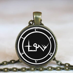 Archangel Camael Seal Necklace (000)
