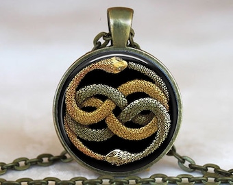 Neverending Story Pendant, Neverending Story Jewelry, Neverending Story Necklace