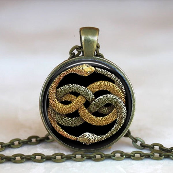 Neverending Story Pendant, Neverending Story Jewelry, Neverending Story Necklace