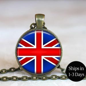 British Union Jack Necklace