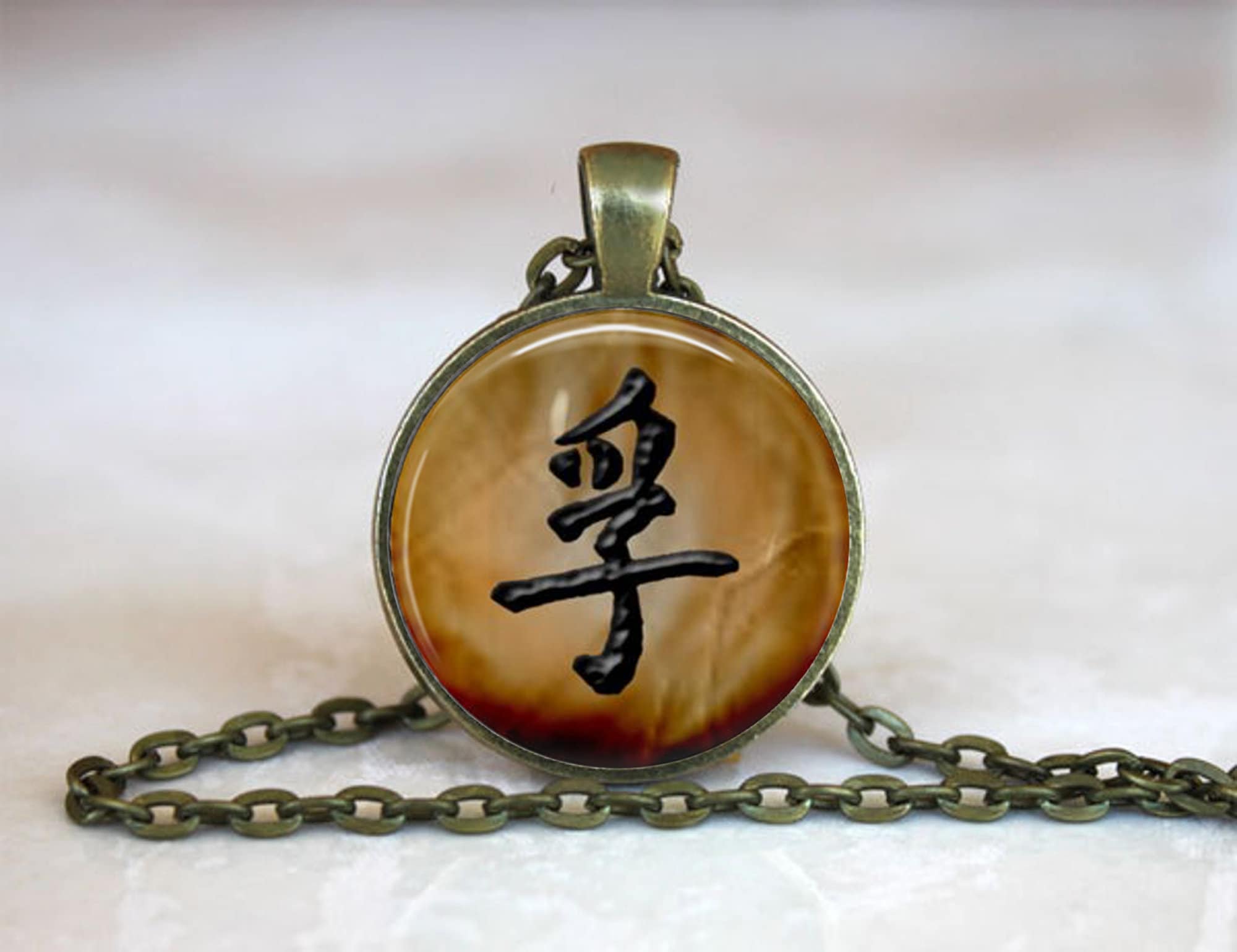 Japanese Truth Necklace, Japanese Truth Pendant, Japanese Truth 