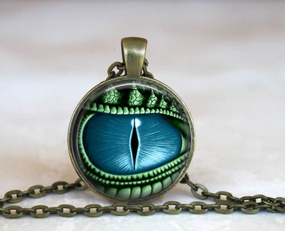 Dragon on sale eye pendant