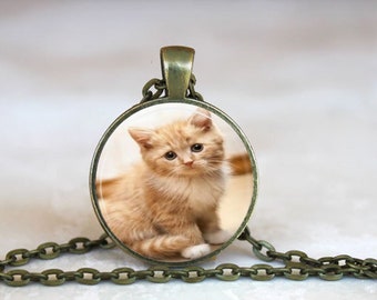 Kitten Pendant