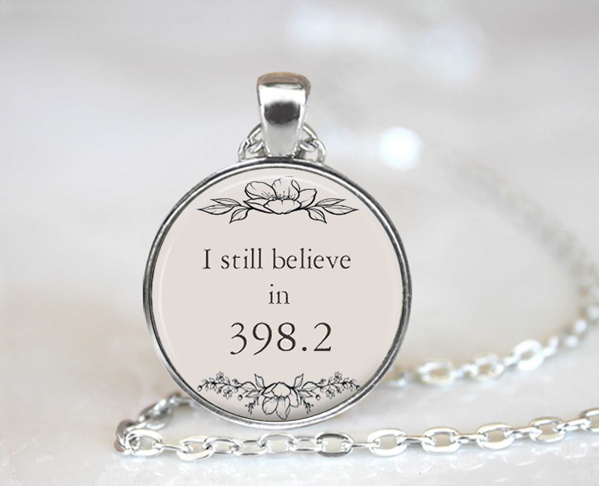 I still believe in 398.2 pendant, fairy tale jewelry book jewelry fairy tale wedding Dewey Decimal librarian gift key chain key ring key fob