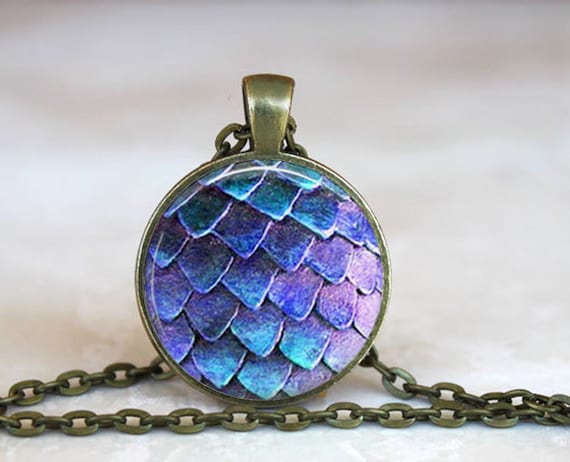 Dragon Scales Necklace 000 Etsy Canada