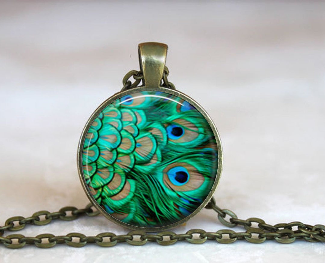 Abby Hook Jewellery Artist - Peacock feather Necklace - Amethyst,  Amazonite, Lapis Lazuli and Copper wire wrapped pendant with viking knit  chain https://www.etsy.com/uk/listing/161339931/peacock-feather-necklace-amethyst?ref=shop_home_active_2  https ...