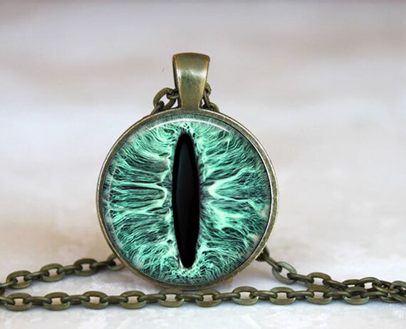 Dragon eye necklace deals