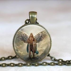 Archangel Michael Necklace