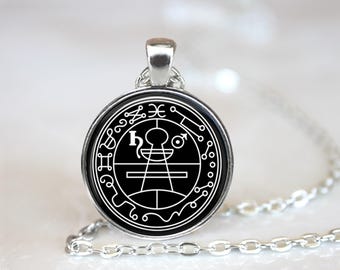 Hanger Seal of Solomon: sieradenketting talisman – gratis geschenkverpakking inbegrepen