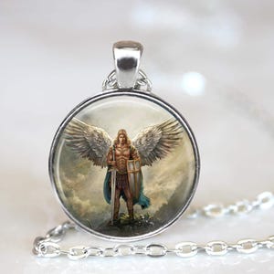 Archangel Michael Necklace – Free Gift Box Included
