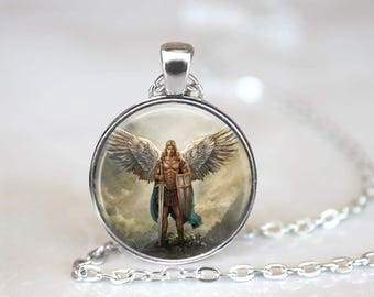 Archangel Michael Necklace – Free Gift Box Included