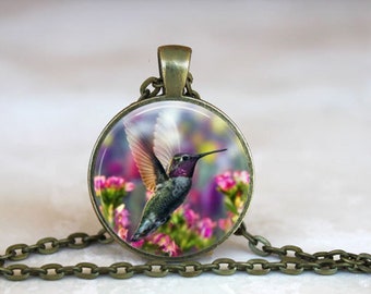 Hummingbird Pendant