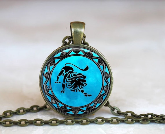 Leo Zodiac Necklace Leo Pendant Zodiac Necklace Leo Jewelry Leo Necklace Leo Birthday Gift Astrology Key Chain 000 Etsy