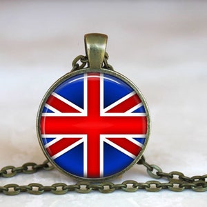 British Union Jack Necklace (000)