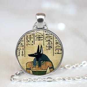 Anubis Necklace: Egyptian Lord of the Underworld Pendant