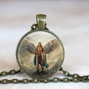 Archangel Michael Necklace (000)